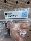 Mm 2 Pk Adjustable Convertible Wire Free Bralette Large Black   Maple Sugar