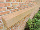 Barn Wood  Fireplace Mantel  Beam  Rustic  Salvage  Reclaimed   6x6x68   