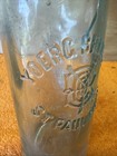 1i - 7 Pre Prohibition Yoerg s Beer Embossed Beer Bottle St  Paul Minnesota