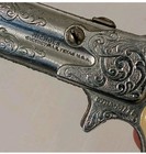 Vtg Nichols Dyna-mite Cap Gun Derringer Pistol - Vintage Toy