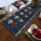 Nutcracker Christmas Quilt Table Runner Holiday Festive Dining Kitchen Decor