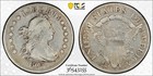 1805 P Quarter Dollars Draped Bust Pcgs F-12