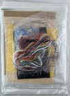 New Vintage Bucilla Felt Embroidery Applique Christmas Stocking Kit 18    Santa