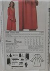 Vtg 70s Simplicity 8398 Womens 8-10-12 Easy Ruffled Cottagecore Dress Pattern Uc