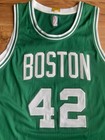 Boston Celtics Game Worn Jersey   42 Al Horford 2016-2017 