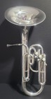 King  Altonium Alto Horn  Key Of F   Mouthpiece   Hardcase   Silver Plated