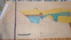 Vintage Coal Mining Map Pennsylvania  Shamokin mt Carmel P R Coal   Iron Co 