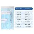 Medical Dental Self Sterilization Pouches Autoclave Sterilizer Bags Tattoo Nail