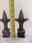  Cast Iron   Wrought Iron Fence Post Finial Topper Architectural Salvage  4 