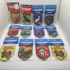 Huge Lot Of 27 Vintage Voyager Embroidered State Patches In Original Packaging