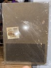 Vintage Gambling Punch Board Trade Simulator Unused 10 X 14    