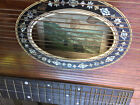 Zither  concert  Type W strung Fretted Guitar Neck 