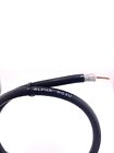 50 Ohm Rg8 Black Coaxial Cable  rg8 u Or Rg8u  Spool   Reel  bulk 
