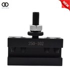 5   Axa 2  250-102 Quick Change Tool Post Boring Turning Holder For Lathe 6-12 