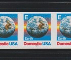 Us Error Stamps  2279a E  Earth From Space   Key Imperf Pnc6  1211  Mnh