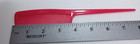 Vintage Goody Rat Tail Parting 8  Comb Hot Pink Made In Usa