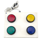 Fiber Optic Spray Light 4 Button Color Controller Tfh Special Needs Interactive 