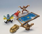 Aladdin Action Figure 10 Item Toy Lot 1992 93 Genie Lago Abu Jasmine Rajah