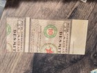 Latvia 1919 Red Cross Stamps On 10 Rubli Riga Soviet Banknote Lot Ex Robin Josep