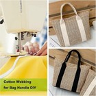 1  Inch Natural Heavy Cotton Webbing  12 Yards