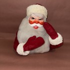 Vintage Pepsi Store Display Santa Claus Harold Gale Chimney-no Chimney