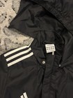 Adidas Boys Removable Hooded Windbreaker  Size Large