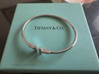 New Bangle Bracelet 18k Rose gold Diamondtlfanycosize 6 5 