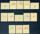 Spain B1-13  1926 Semi-postal Set  missing Eb1   Mint Hinged  Scott  97