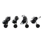 Rostra Backzone Front   Rear Ultrasonic Parking Sensor Kit W  3-color Display
