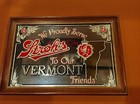 Rare Vintage Stroh s Beer Mirror  vermont  Sign  framed 