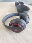 Beats By Dr  Dre Studio 2 Wireless Bluetooth B0501 Headphones Black  New Earpads