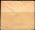 Palestine 1910 Austrian Post Office In Jerusalem Postal Cover Of Kaiser 5p