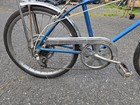 1973 Schwinn Stingray 5 Speed Fastback Bicycle Sky Blue 69 