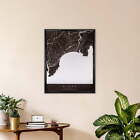 22x28 Rounded Black Poster Picture Frame