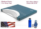California King 90  Waveless Waterbed Mattress For Hardside Water Beds