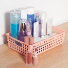  3 Pcs Storage Basket Organizer Small Bin Trays For Organizing Stackable Baskets