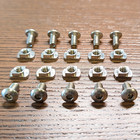 M-lok Stainless Steel Hardware Set Of 10x Nuts And  10-24 Screws Made In Usa