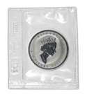 2002 Canada  5 Horse Privy Maple Leaf 1 Oz  9999 Fine Silver Bu Coin Rcm Sealed