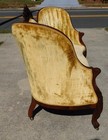 Sofa  victorian Walnut Circa 1860