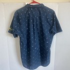 Rare Limited Edition Patagonia X Dogfish Head Fly Fishing Shirt M Organic Cotton