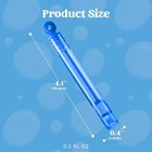 Joyin 32 Pack Mini Bubble Wands  8 Colors Circle Party Favors For Kids     