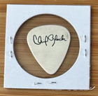 Clint Black Signature Tour Guitar Pick - White black