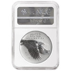 2017-p Reverse Proof 225th Ann  American Liberty Silver Medal 1 Oz Ngc Pf70 F   