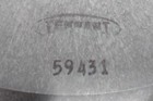 Tennant 59431 23 In Brush Diameter Black Bristle Rotary Brush