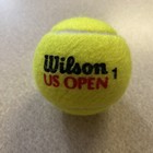 Simona Halep Signed Tennis Ball At The Us Open  Met Her Personally  