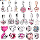 Fits Pantaro Original Bracelet Necklace Women Pendant Bead Diy Jewelry Gifts New