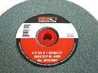 6  X 3 4  X 1  60i Silicon Carbide Bench Grinding Wheel-new Cgw  38504