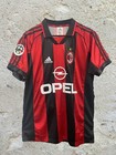 Ac Milan 1998-1999 Home Jersey    paolo Maldini    Free Shipping