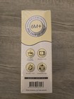 Grosmimi Spill Proof No Spill Magic Sippy Cup With Straw 10oz White