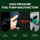 High Pressure Fuel Pump Fit Ford Explorer Edge Fusion Mustang Lincoln 2 0 2 3l